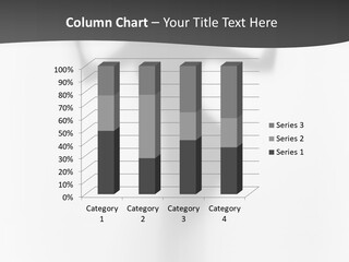 Mysterious Thumbs Sensual PowerPoint Template