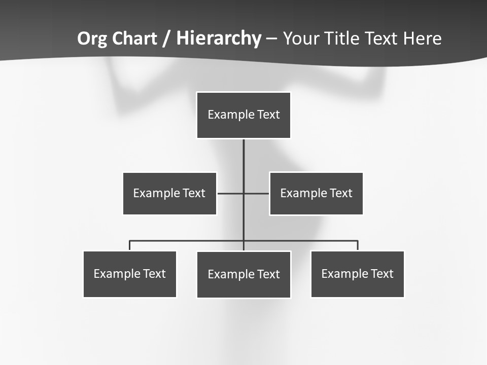 Mysterious Thumbs Sensual PowerPoint Template
