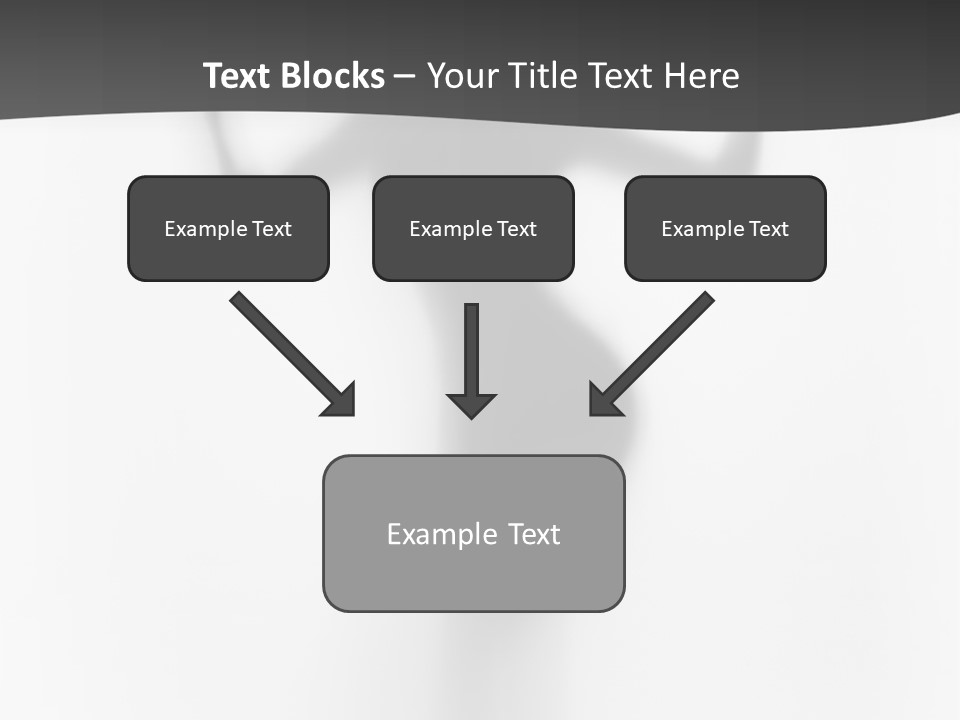 Mysterious Thumbs Sensual PowerPoint Template