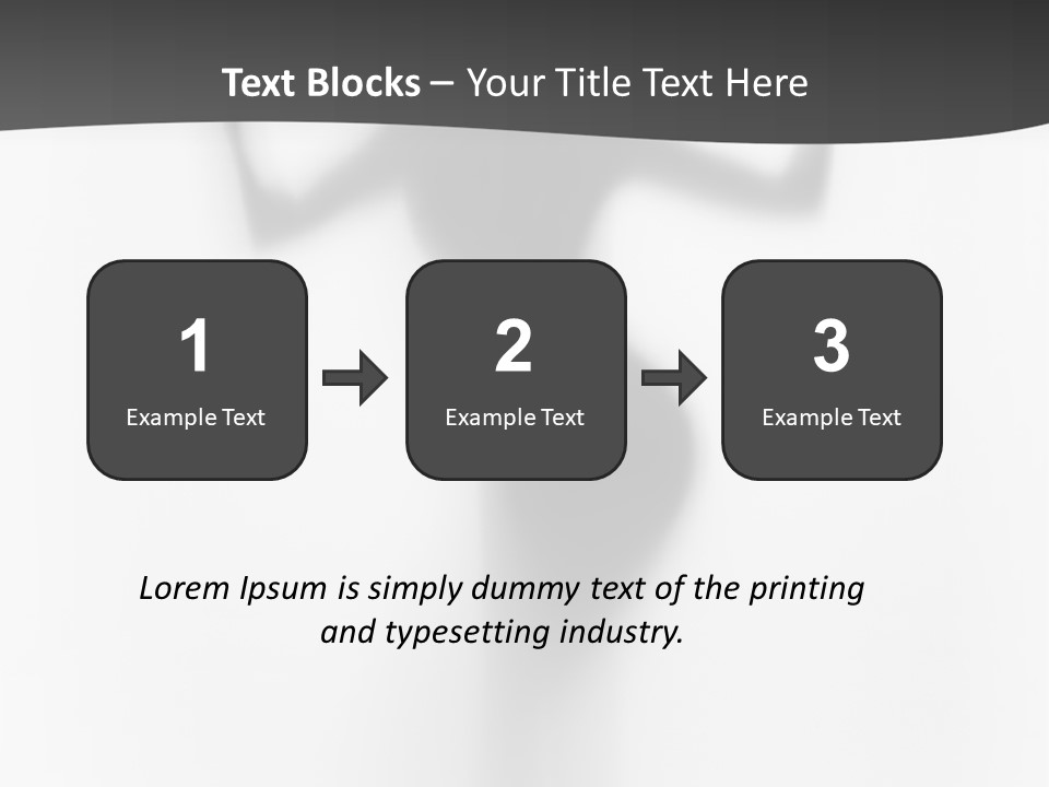 Mysterious Thumbs Sensual PowerPoint Template