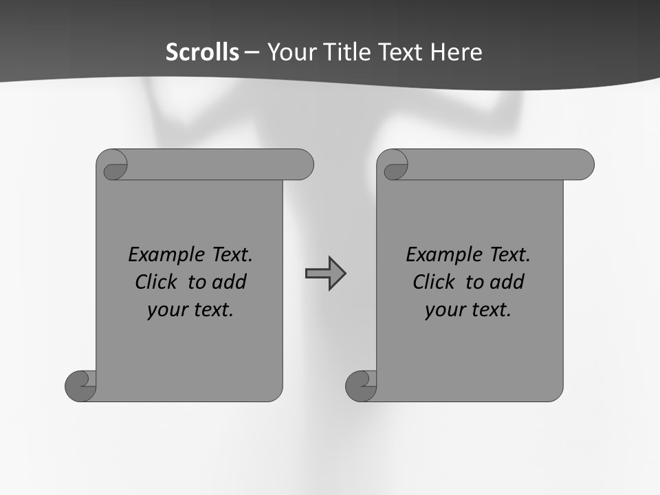 Mysterious Thumbs Sensual PowerPoint Template