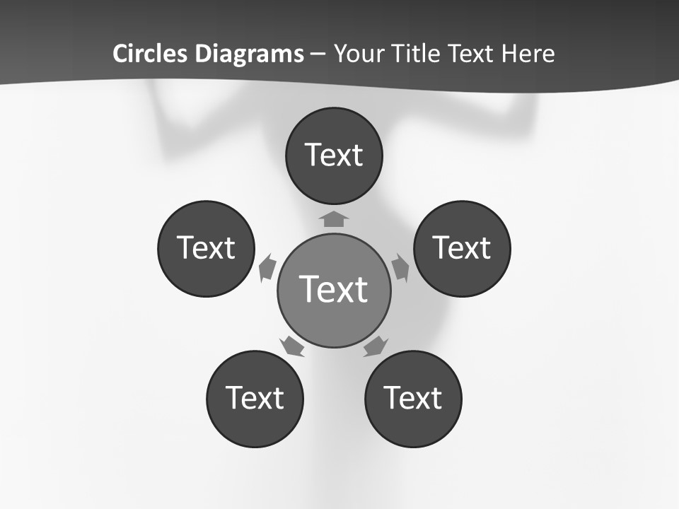 Mysterious Thumbs Sensual PowerPoint Template