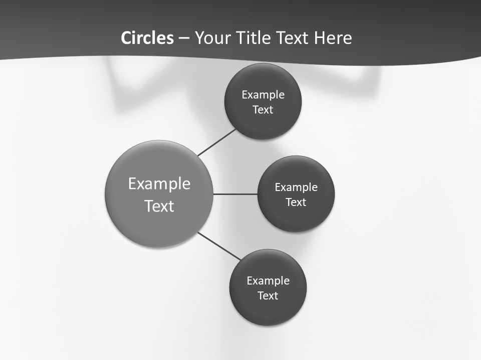 Mysterious Thumbs Sensual PowerPoint Template