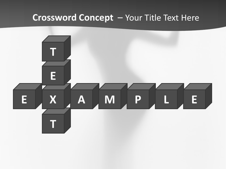 Mysterious Thumbs Sensual PowerPoint Template