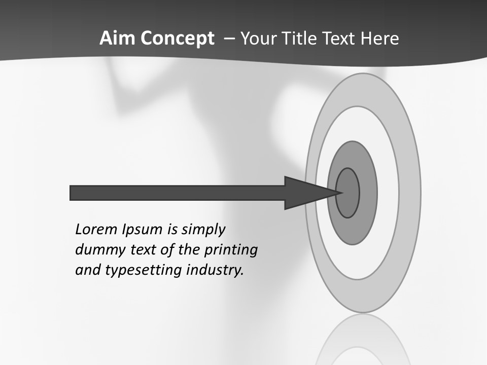 Mysterious Thumbs Sensual PowerPoint Template