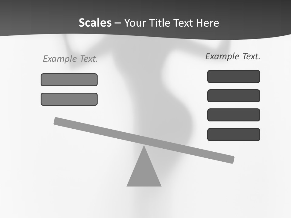 Mysterious Thumbs Sensual PowerPoint Template