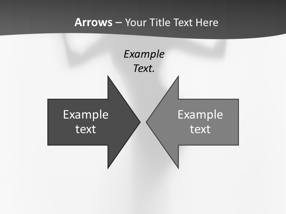 Mysterious Thumbs Sensual PowerPoint Template