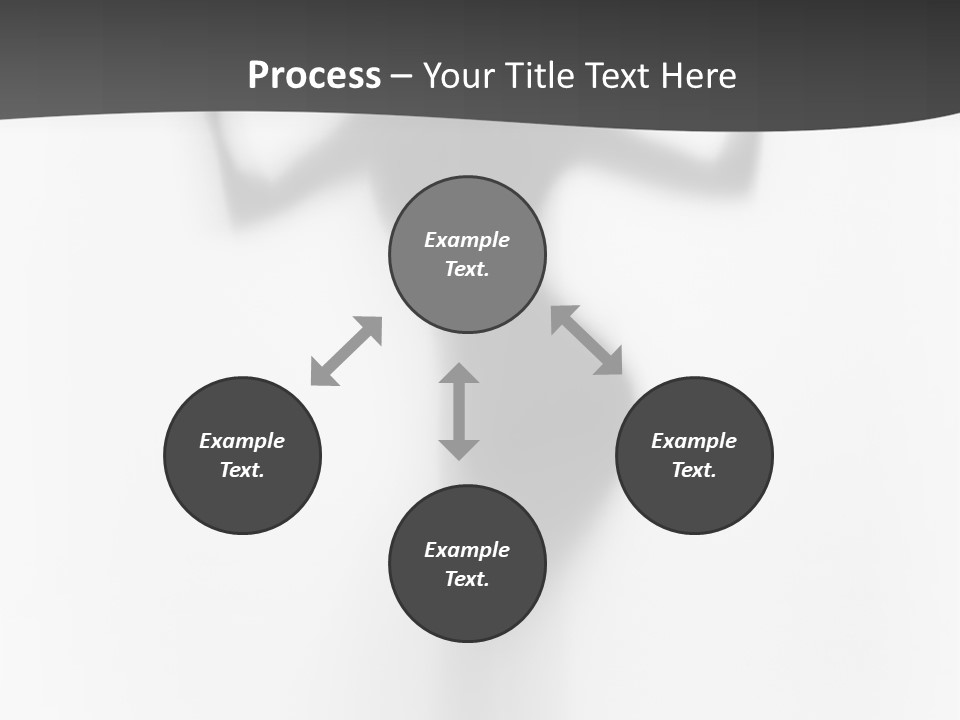 Mysterious Thumbs Sensual PowerPoint Template