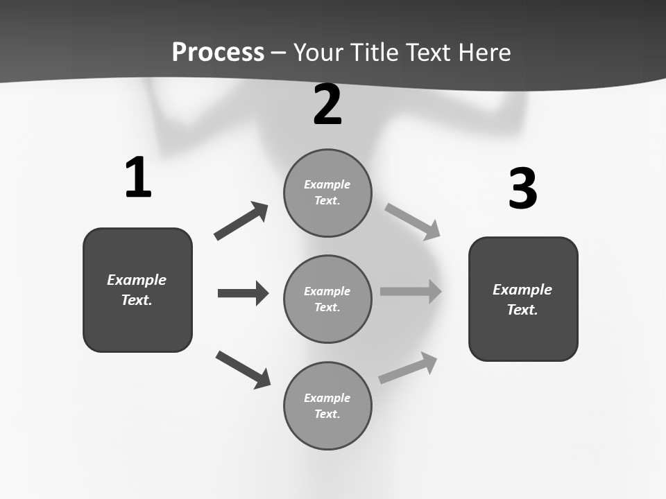 Mysterious Thumbs Sensual PowerPoint Template