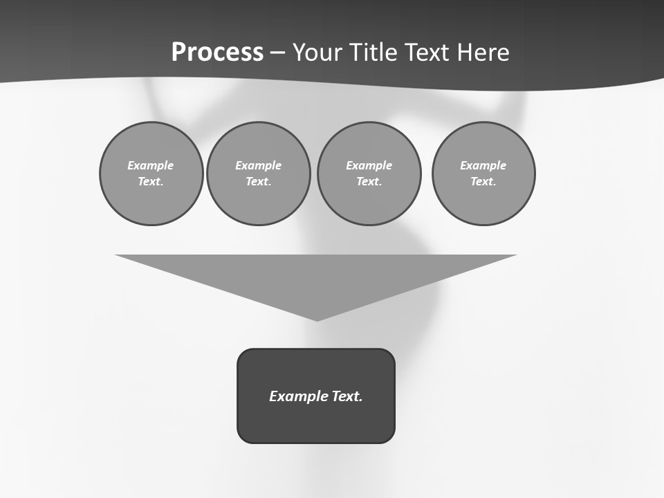 Mysterious Thumbs Sensual PowerPoint Template