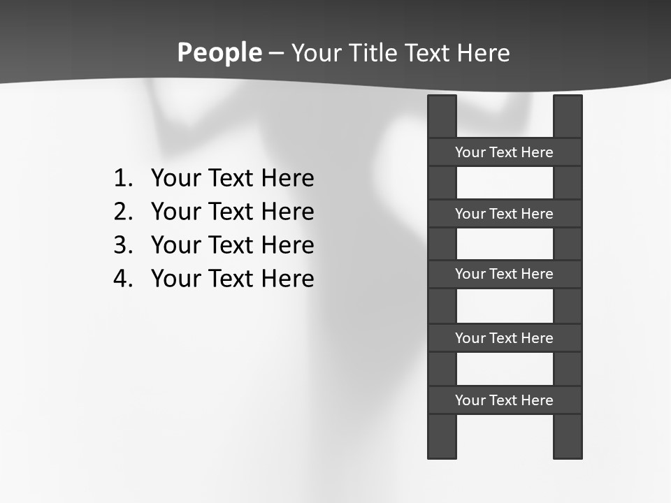 Mysterious Thumbs Sensual PowerPoint Template