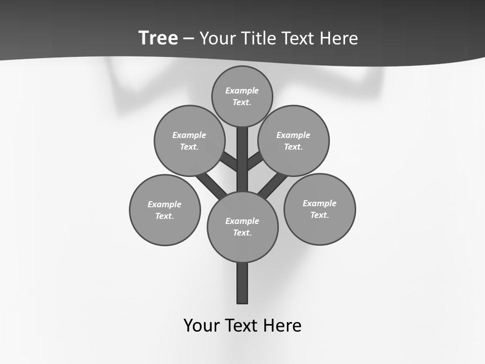 Mysterious Thumbs Sensual PowerPoint Template