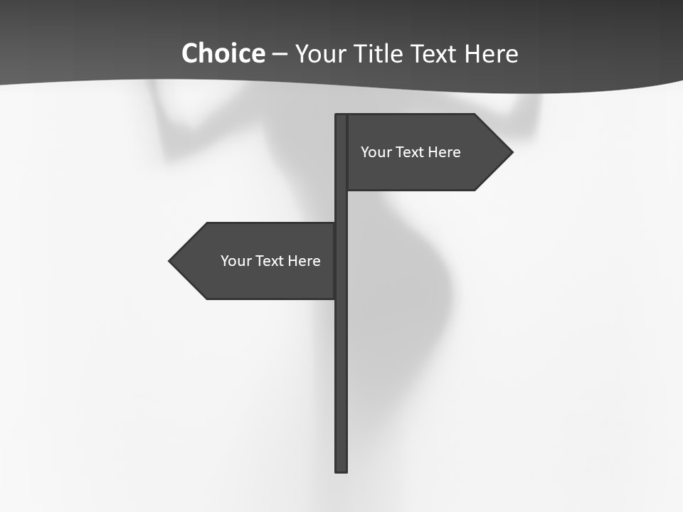 Mysterious Thumbs Sensual PowerPoint Template