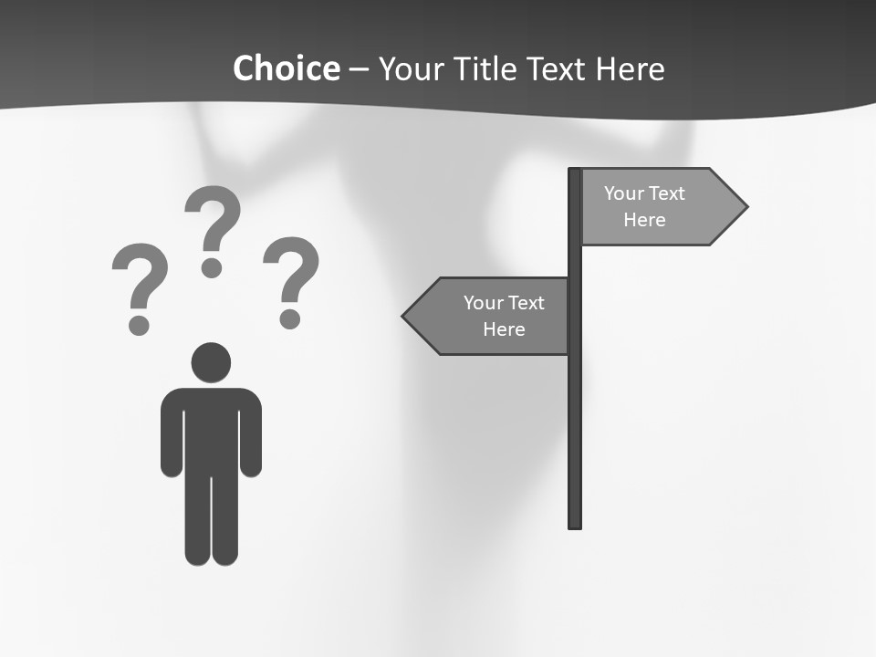 Mysterious Thumbs Sensual PowerPoint Template