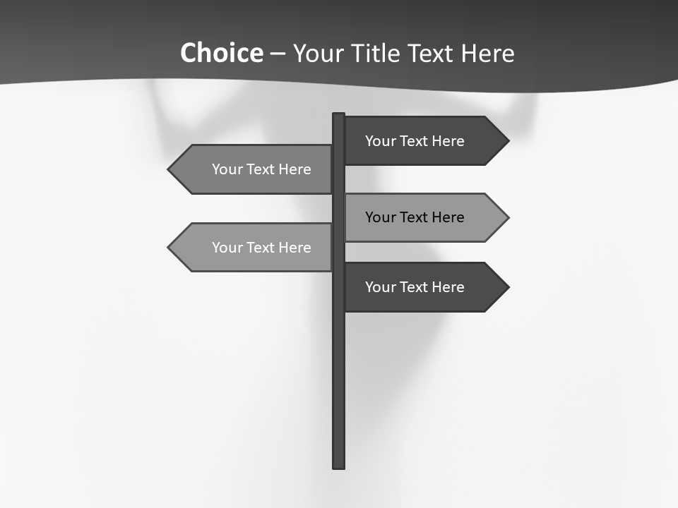 Mysterious Thumbs Sensual PowerPoint Template
