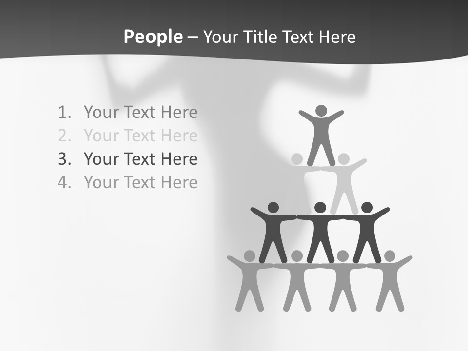 Mysterious Thumbs Sensual PowerPoint Template