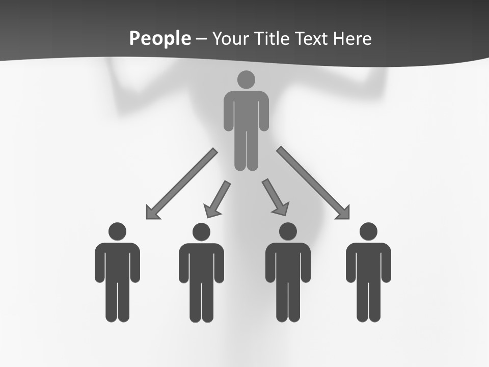 Mysterious Thumbs Sensual PowerPoint Template