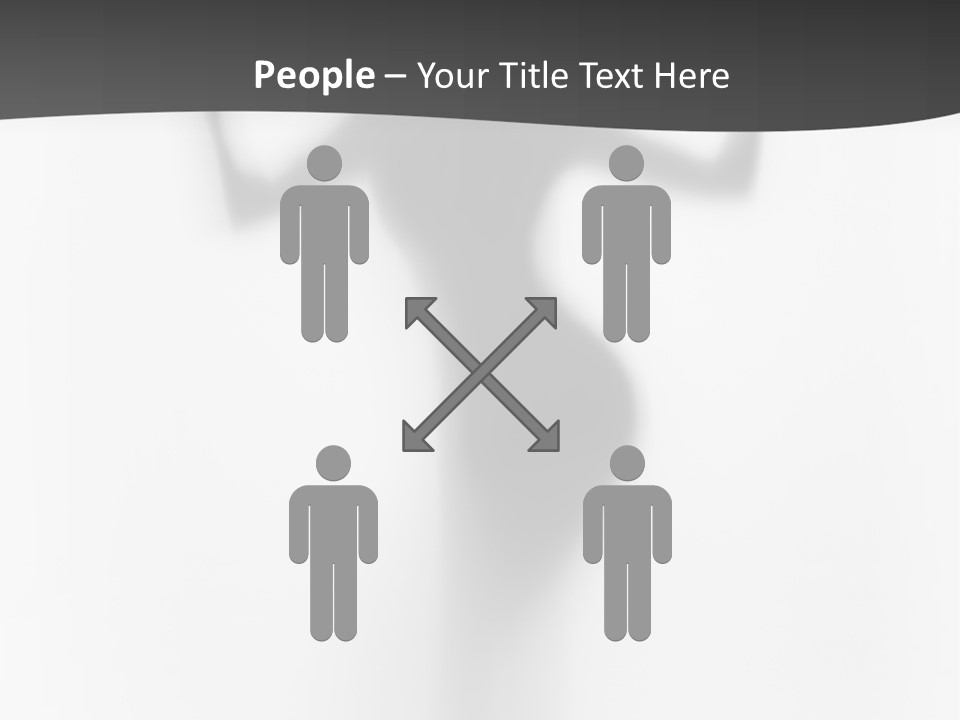 Mysterious Thumbs Sensual PowerPoint Template