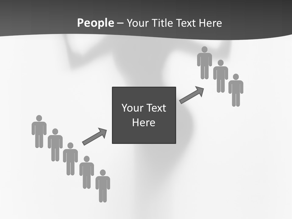 Mysterious Thumbs Sensual PowerPoint Template