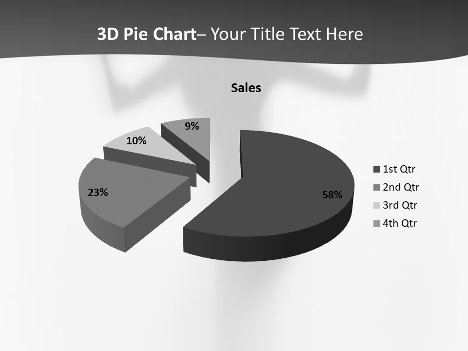 Mysterious Thumbs Sensual PowerPoint Template
