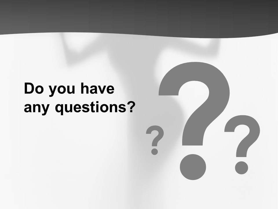 Mysterious Thumbs Sensual PowerPoint Template