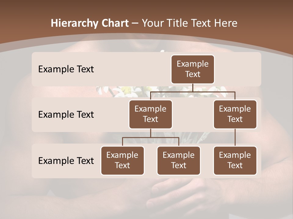 Valentines Bouquet Bare PowerPoint Template