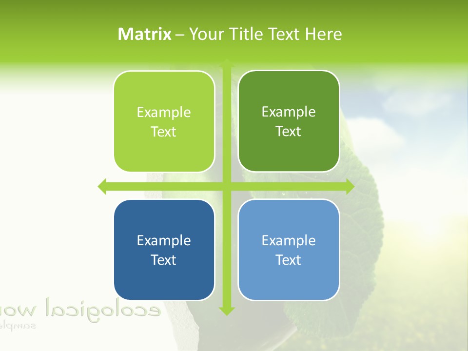 Li Ten Figure Corporation PowerPoint Template