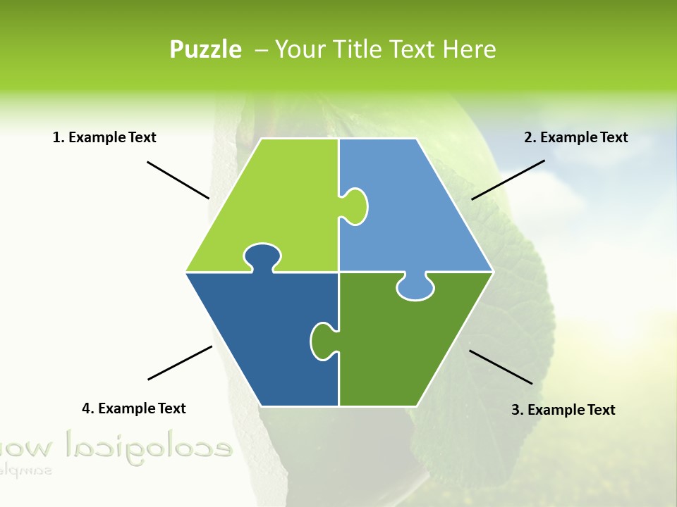 Li Ten Figure Corporation PowerPoint Template