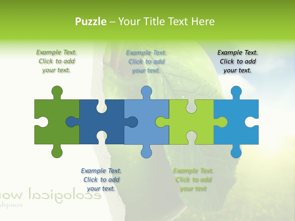 Li Ten Figure Corporation PowerPoint Template