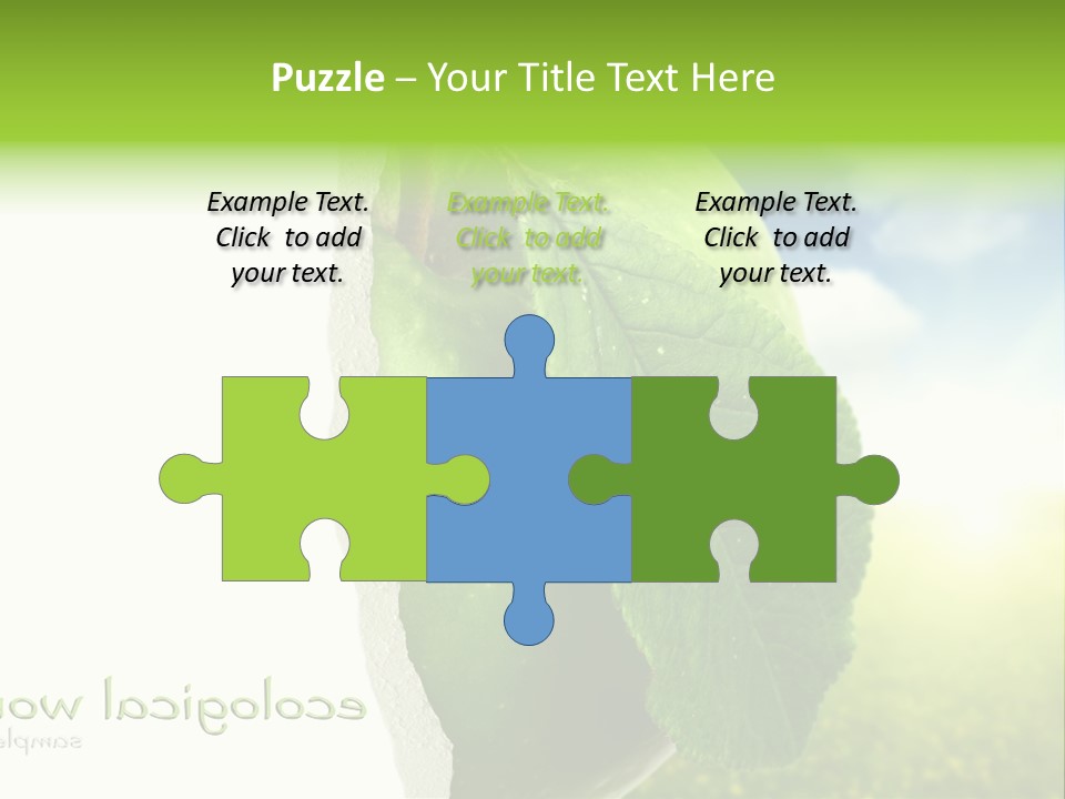 Li Ten Figure Corporation PowerPoint Template