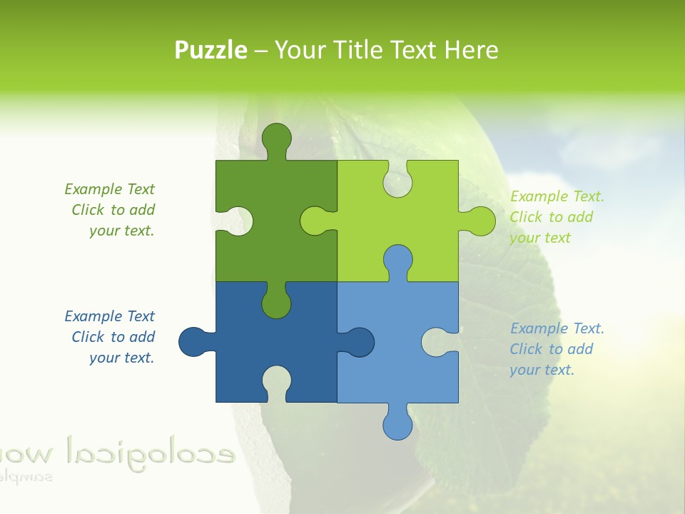 Li Ten Figure Corporation PowerPoint Template