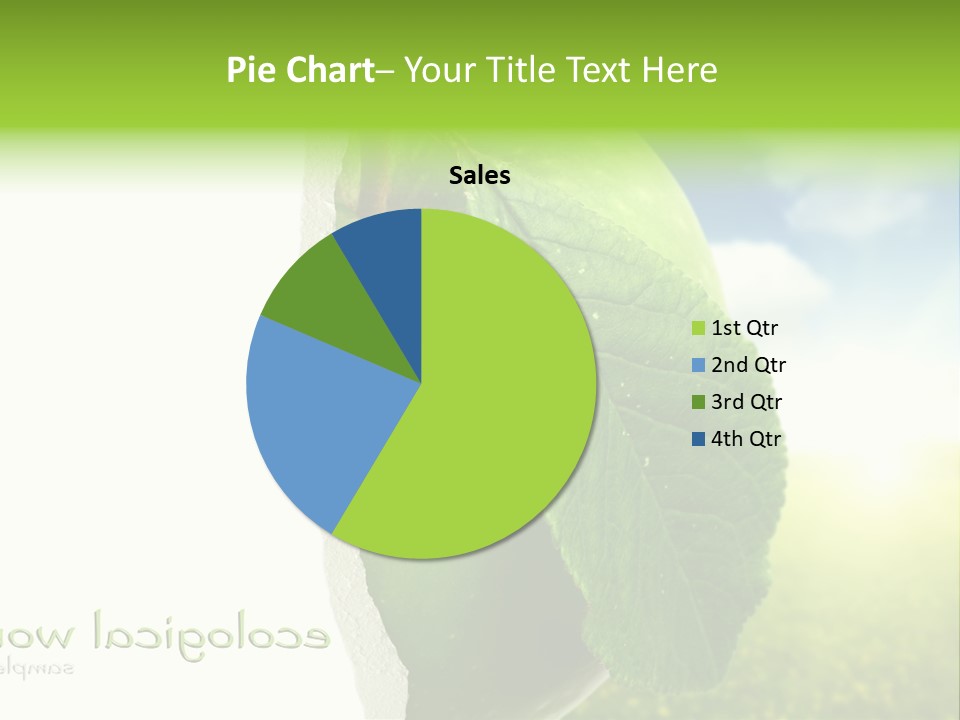Li Ten Figure Corporation PowerPoint Template