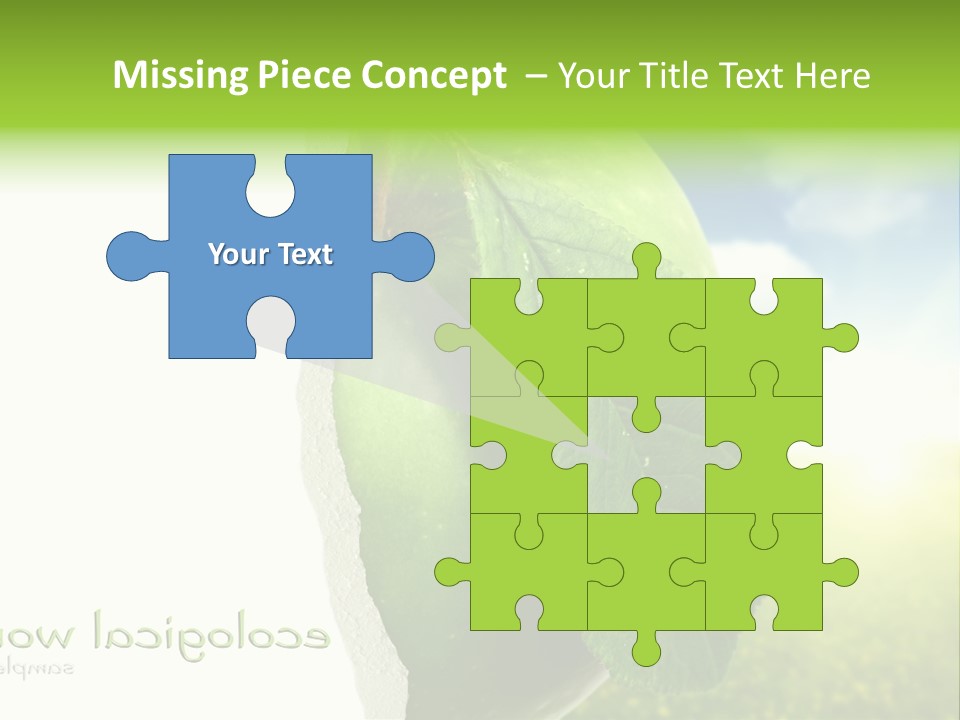 Li Ten Figure Corporation PowerPoint Template