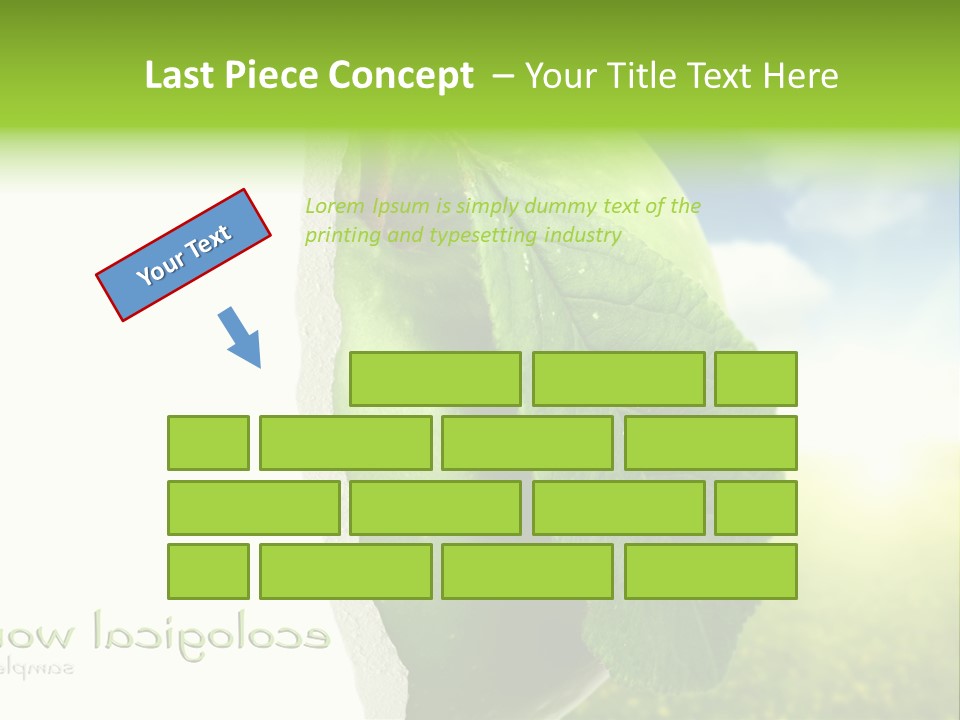 Li Ten Figure Corporation PowerPoint Template