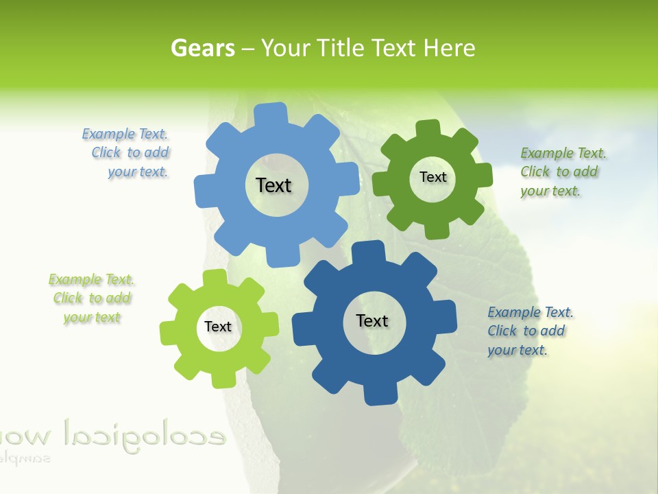 Li Ten Figure Corporation PowerPoint Template