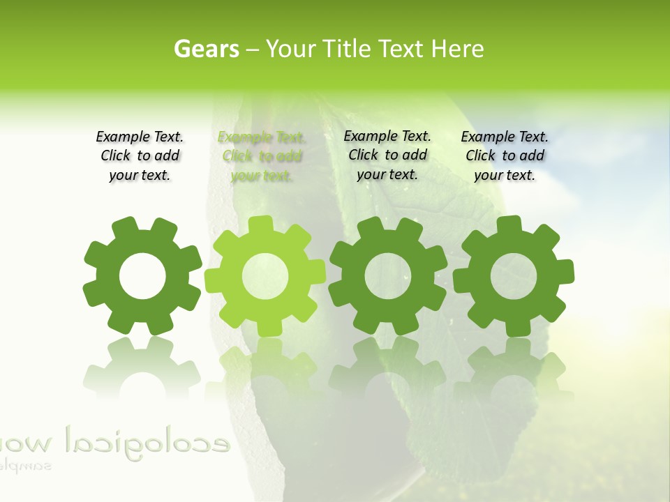 Li Ten Figure Corporation PowerPoint Template