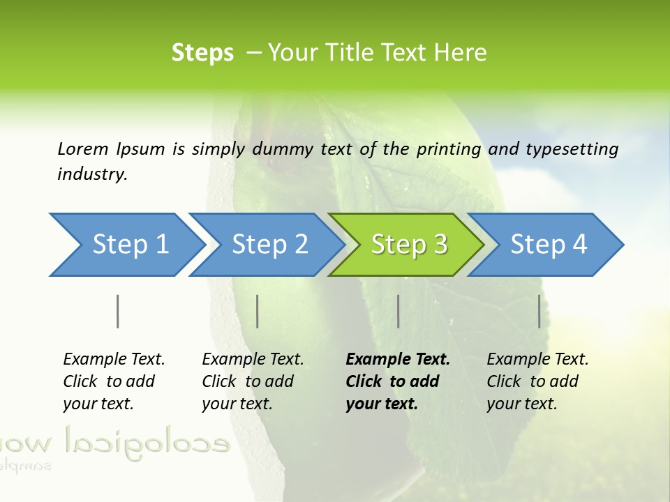Li Ten Figure Corporation PowerPoint Template