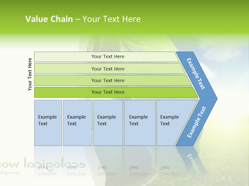 Li Ten Figure Corporation PowerPoint Template