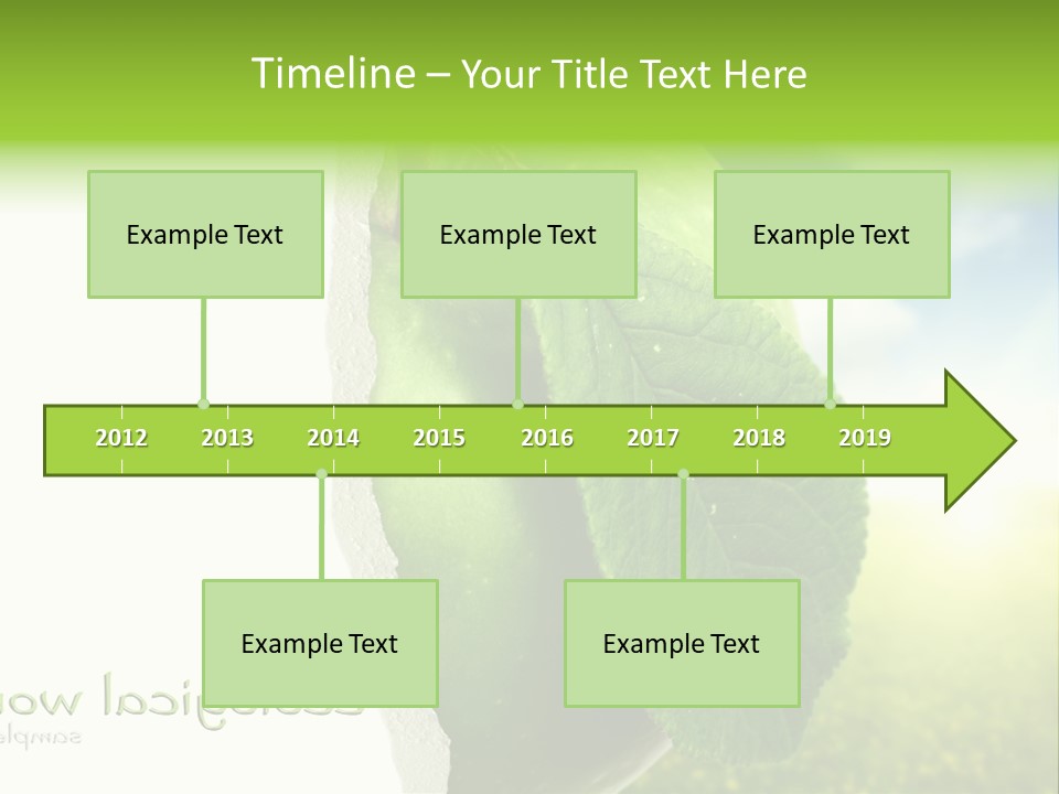 Li Ten Figure Corporation PowerPoint Template