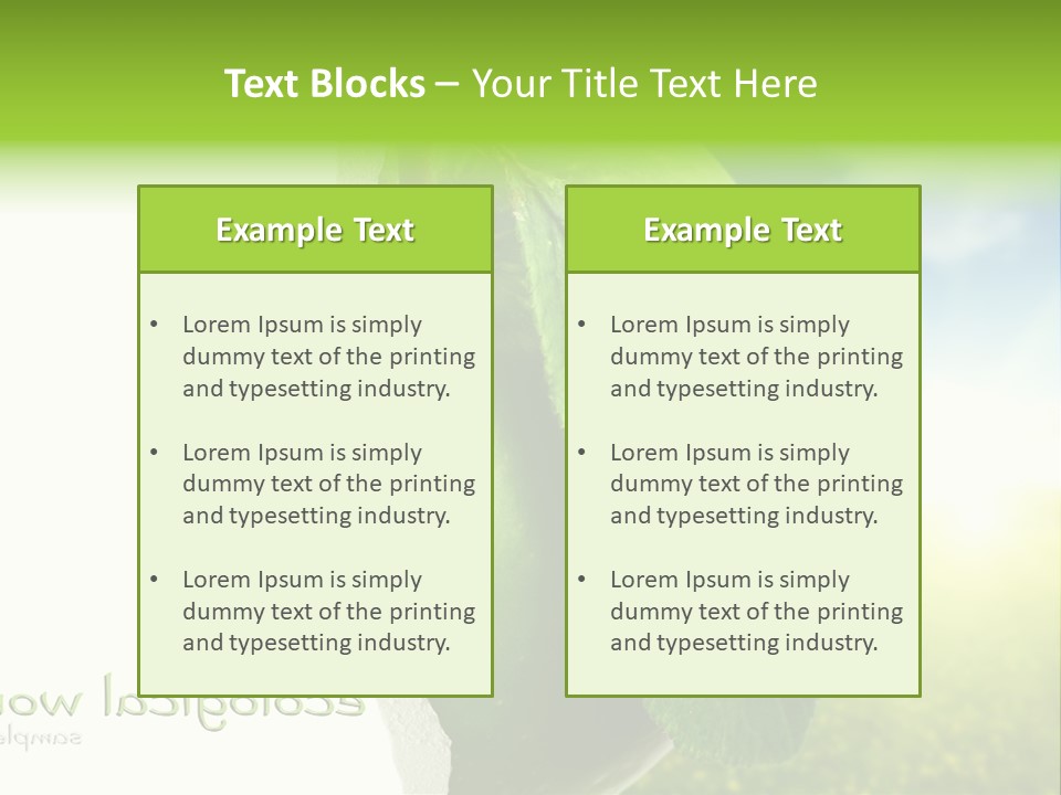 Li Ten Figure Corporation PowerPoint Template