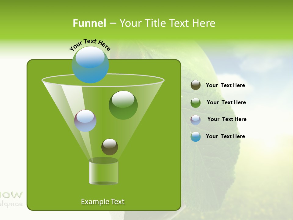 Li Ten Figure Corporation PowerPoint Template