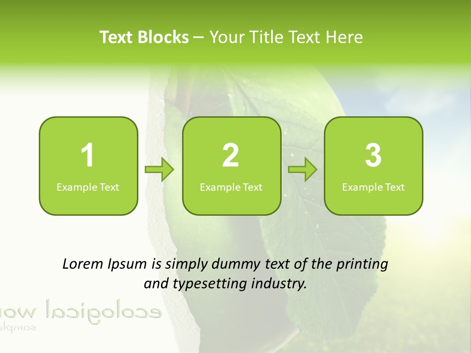 Li Ten Figure Corporation PowerPoint Template