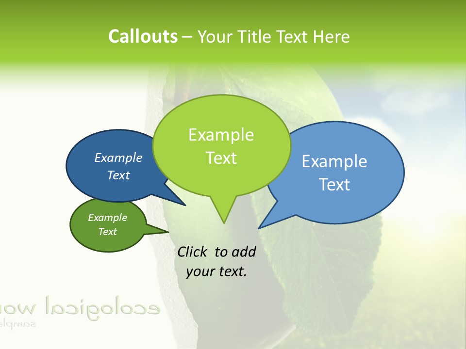 Li Ten Figure Corporation PowerPoint Template