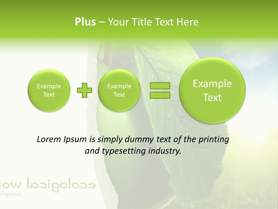 Li Ten Figure Corporation PowerPoint Template