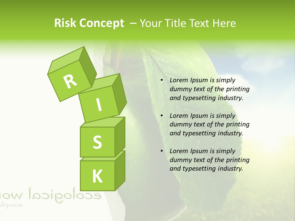 Li Ten Figure Corporation PowerPoint Template