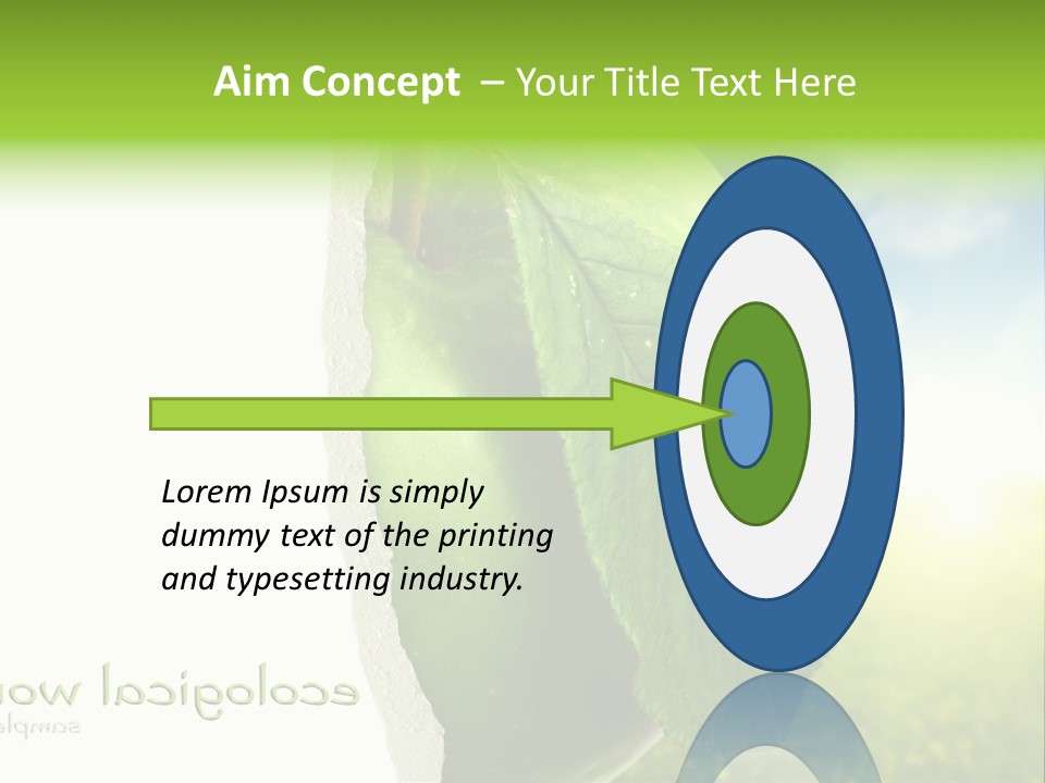 Li Ten Figure Corporation PowerPoint Template