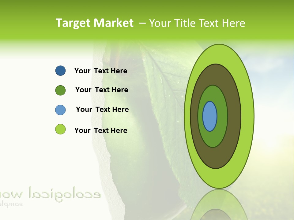 Li Ten Figure Corporation PowerPoint Template