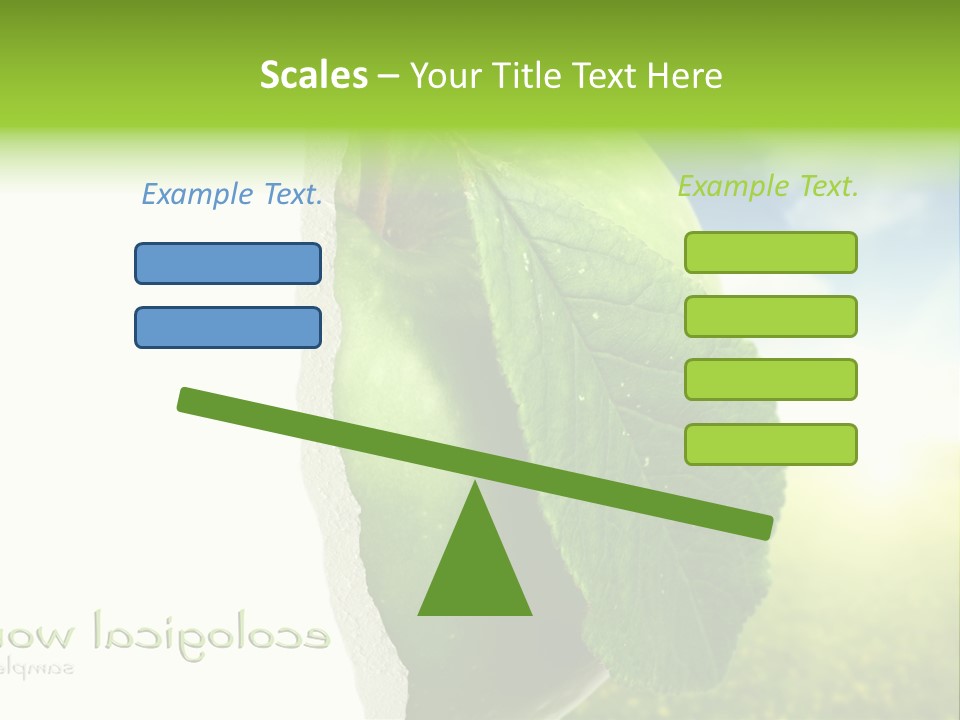 Li Ten Figure Corporation PowerPoint Template