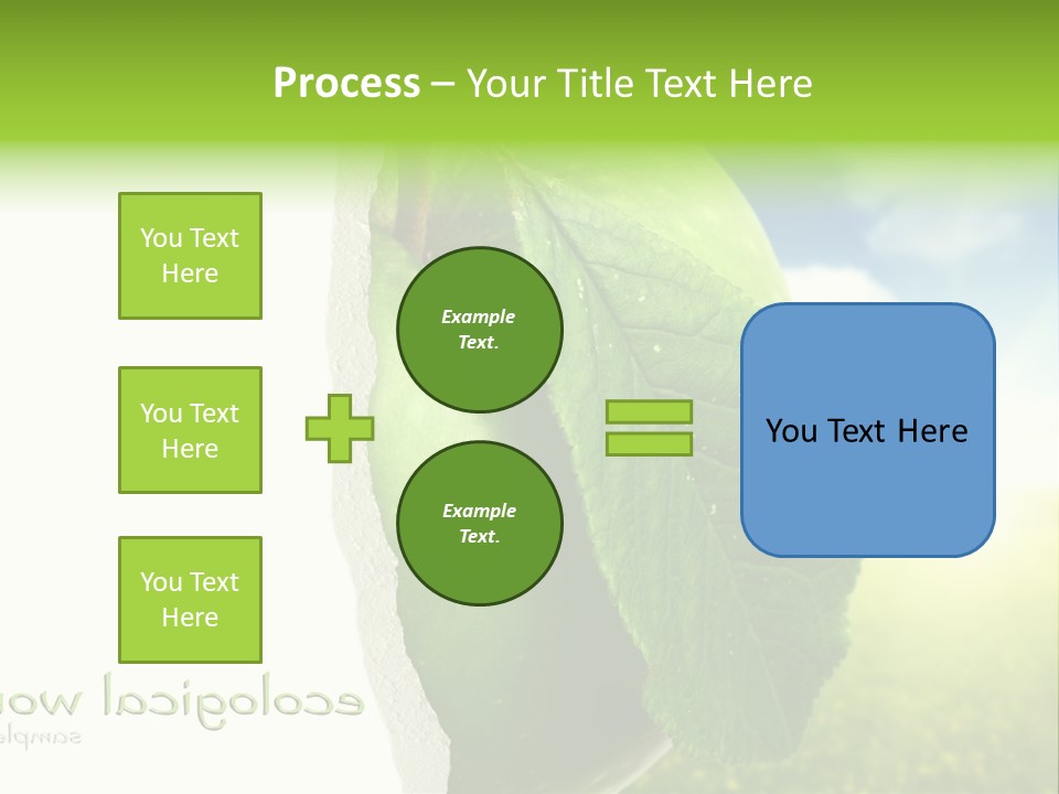 Li Ten Figure Corporation PowerPoint Template