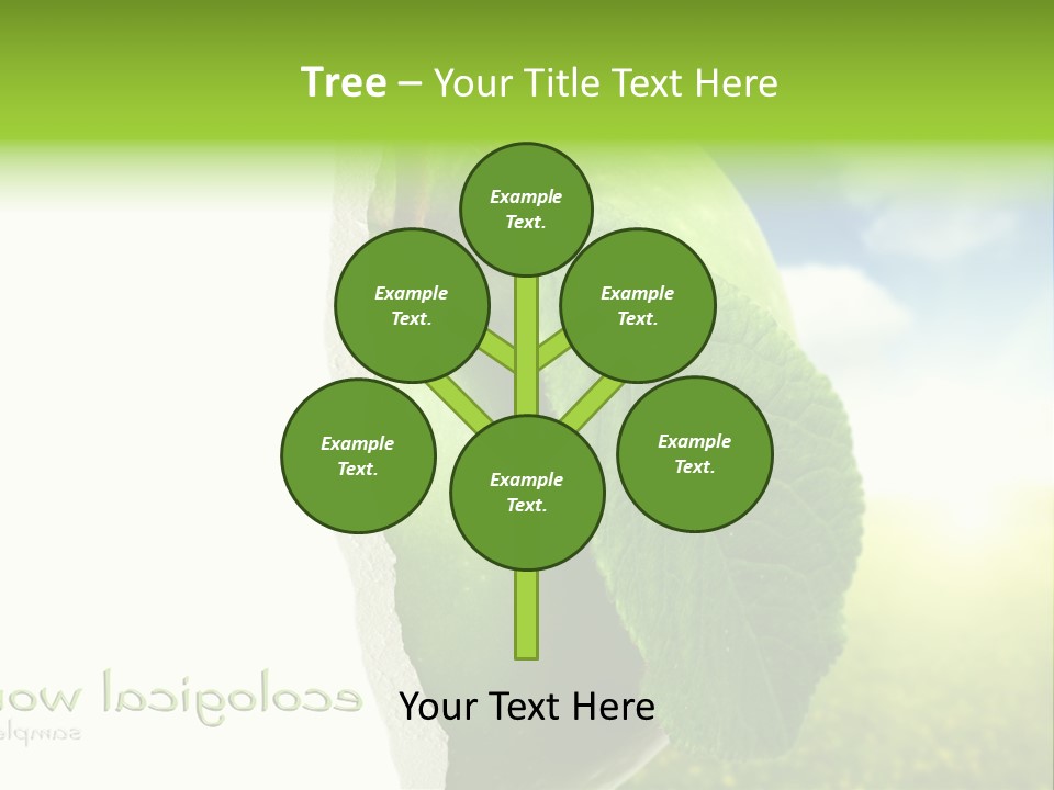 Li Ten Figure Corporation PowerPoint Template